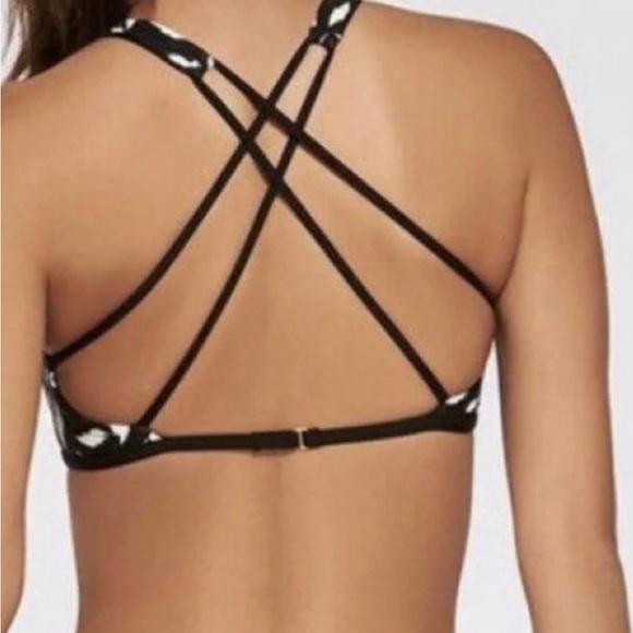 LSpace Keep it Wild Halter Bikini Set - Picture 3 of 4